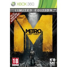 METRO LAST LIGHT LIMITED EDITION |Xbox 360|